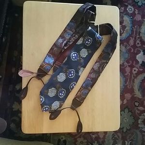 Clock and Watch Spenders and Tie